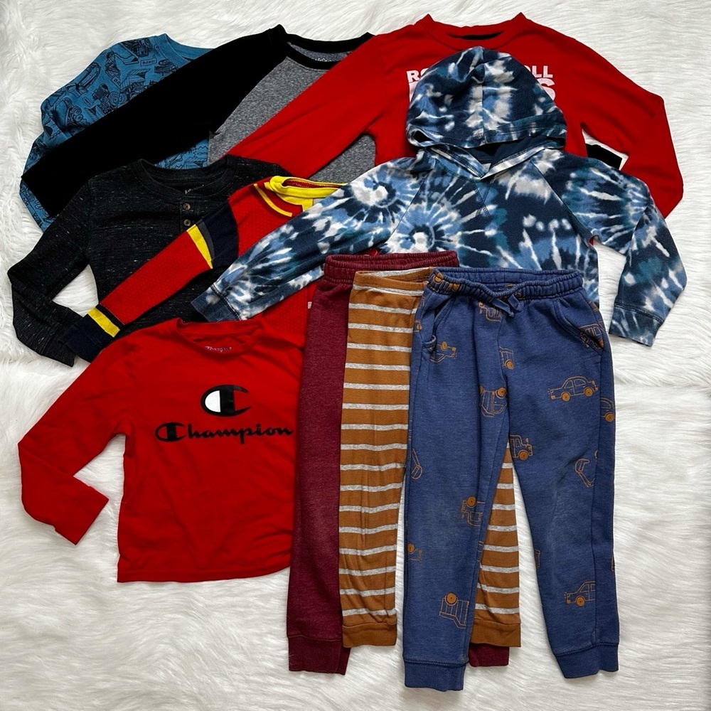 Boys Toddler Size 5T Fall/Winter Clothes LOT
